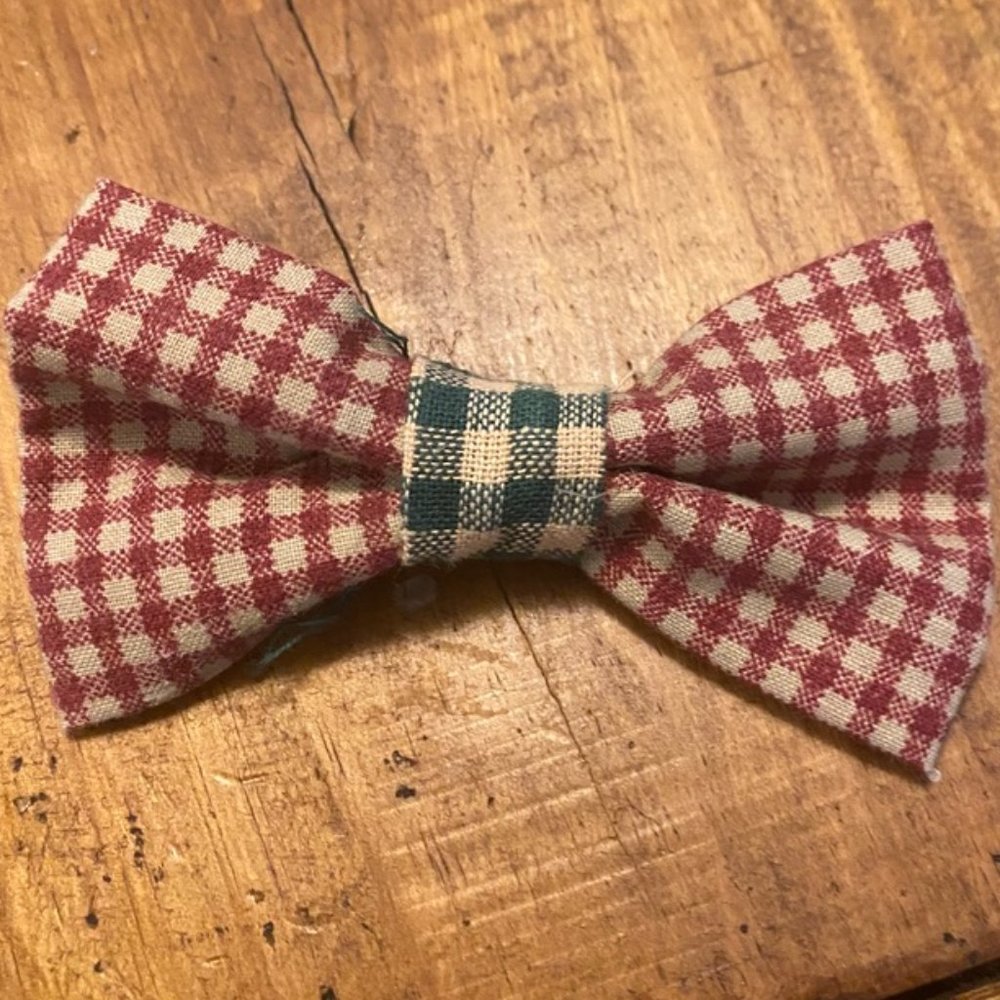 Kid's Christmas Bowtie/Hairbow